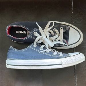 Converse Blue Low-Top Sneakers